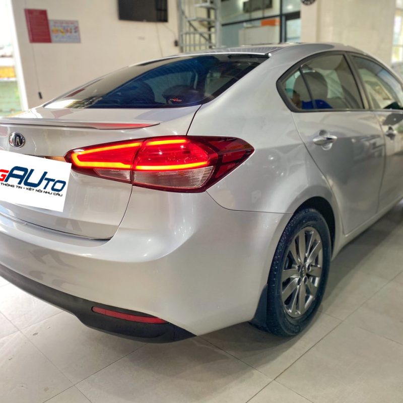 KIA Cerato 1.6 số sàn sản xuất 2016 xe gia đình sử dụng giá tốt