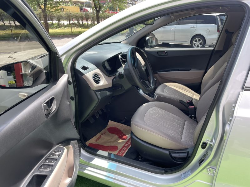 hyundai i10 sedan số sàn 2018