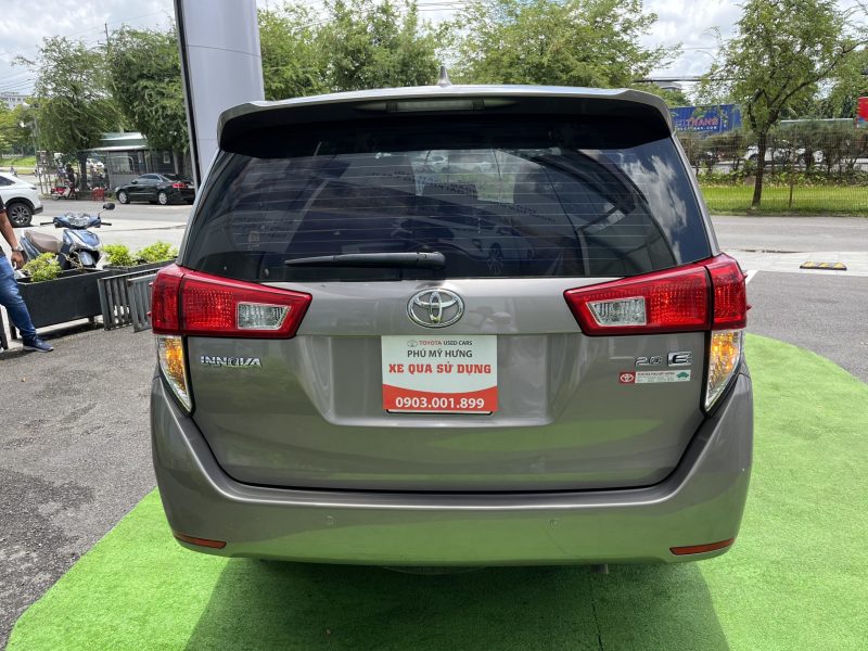 toyota innova e 2019 giá tốt