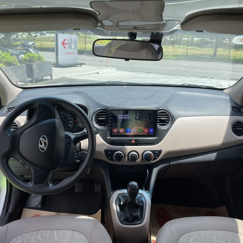 hyundai i10 sedan số sàn 2018