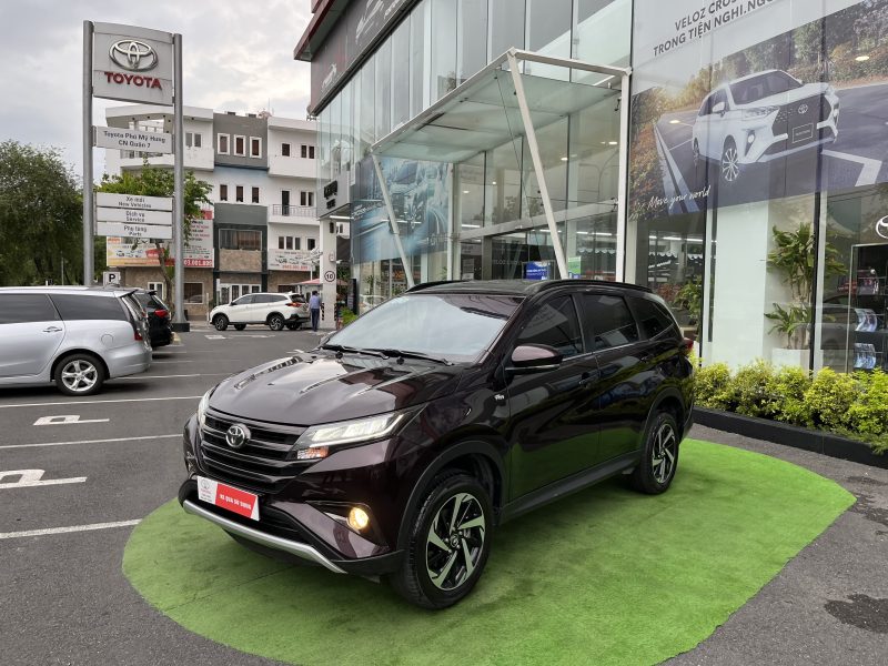 toyota rush 2019 bs sài gòn