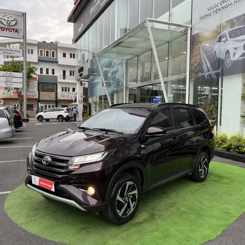 toyota rush 2019 bs sài gòn