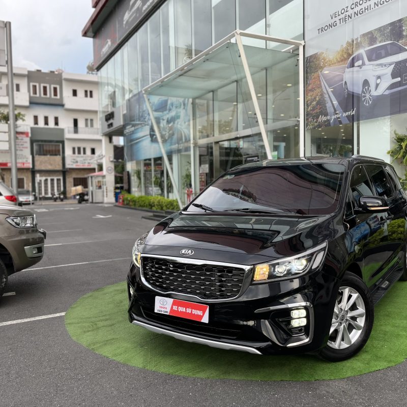 kia sedona 2019 2.2 dầu full giá mềm