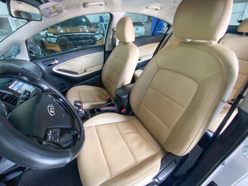 KIA Cerato 1.6 số sàn sản xuất 2016 xe gia đình sử dụng giá tốt