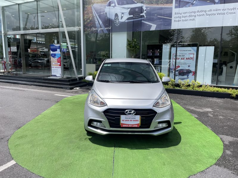 hyundai i10 sedan số sàn 2018