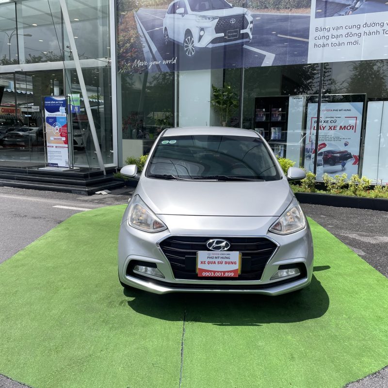 hyundai i10 sedan số sàn 2018