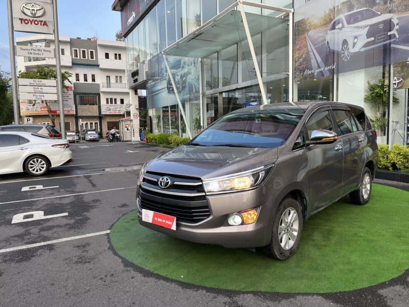 toyota innova g 2019 siêu lướt giá tốt