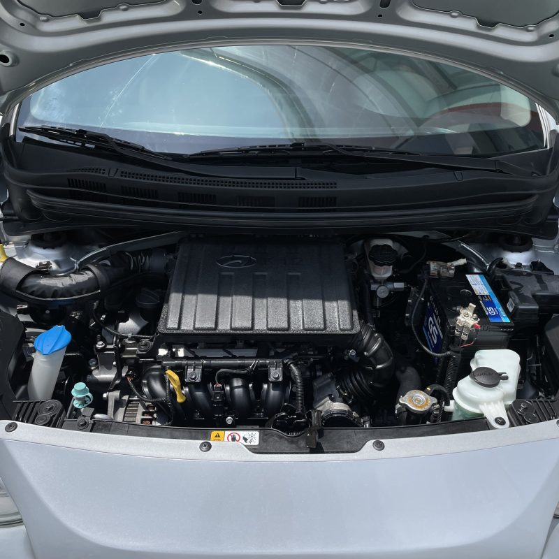 hyundai i10 sedan số sàn 2018