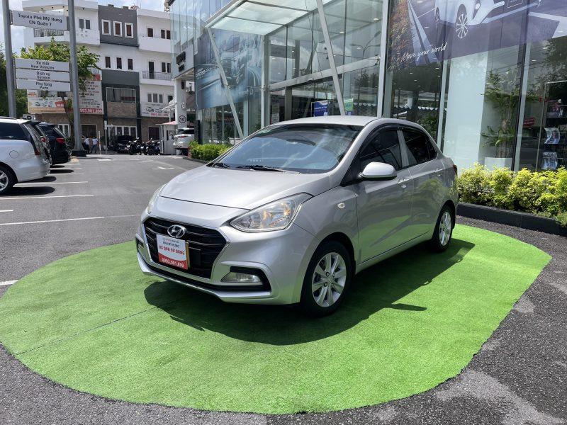 hyundai i10 sedan số sàn 2018