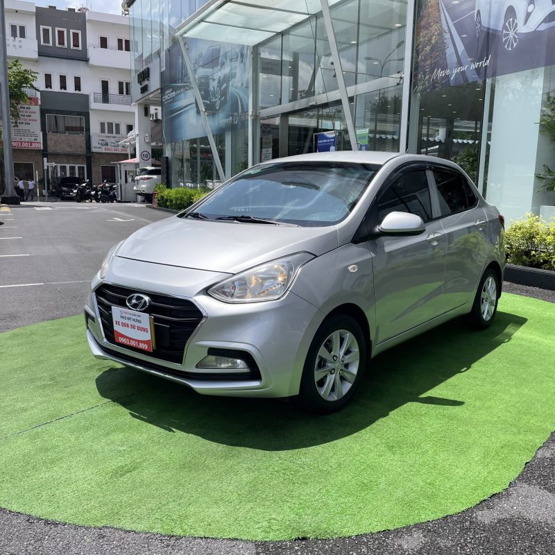 hyundai i10 sedan số sàn 2018