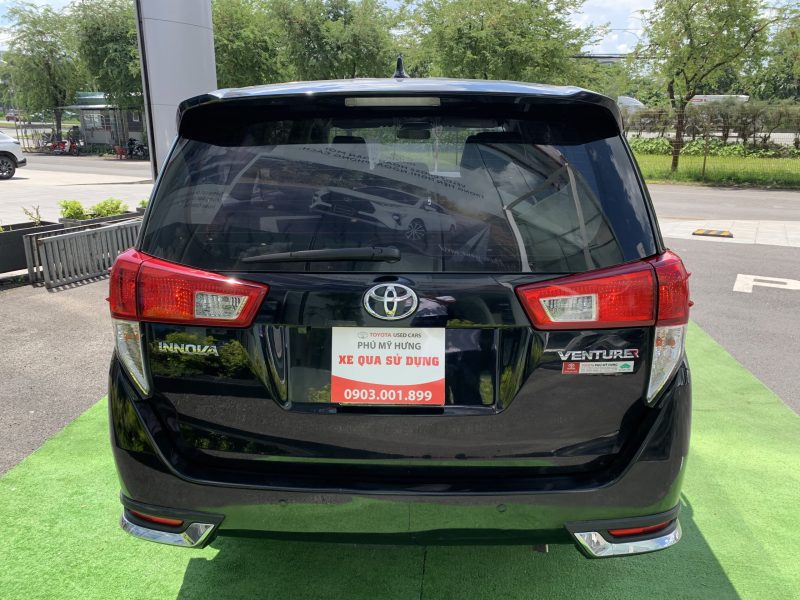 toyota innova venturer 2019 màu đen giá tốt
