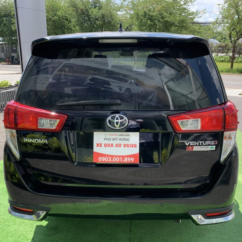 toyota innova venturer 2019 màu đen giá tốt