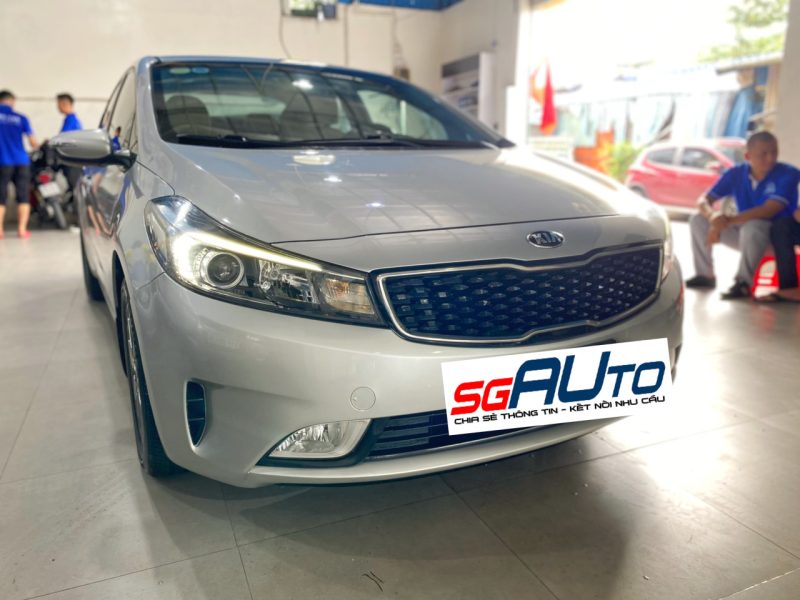 KIA Cerato 1.6 số sàn sản xuất 2016 xe gia đình sử dụng giá tốt