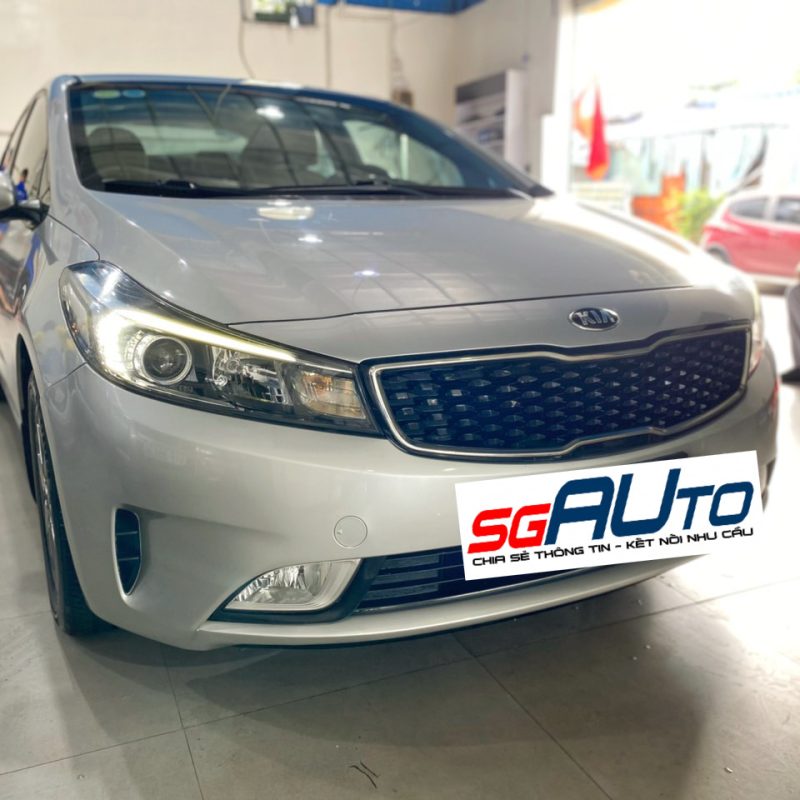 KIA Cerato 1.6 số sàn sản xuất 2016 xe gia đình sử dụng giá tốt