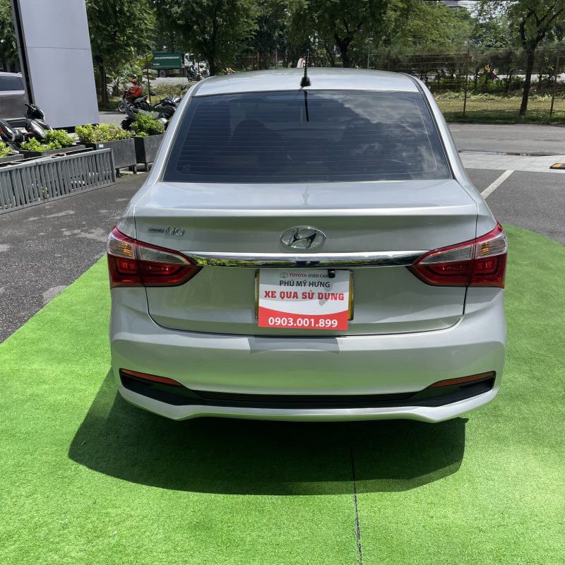 hyundai i10 sedan số sàn 2018