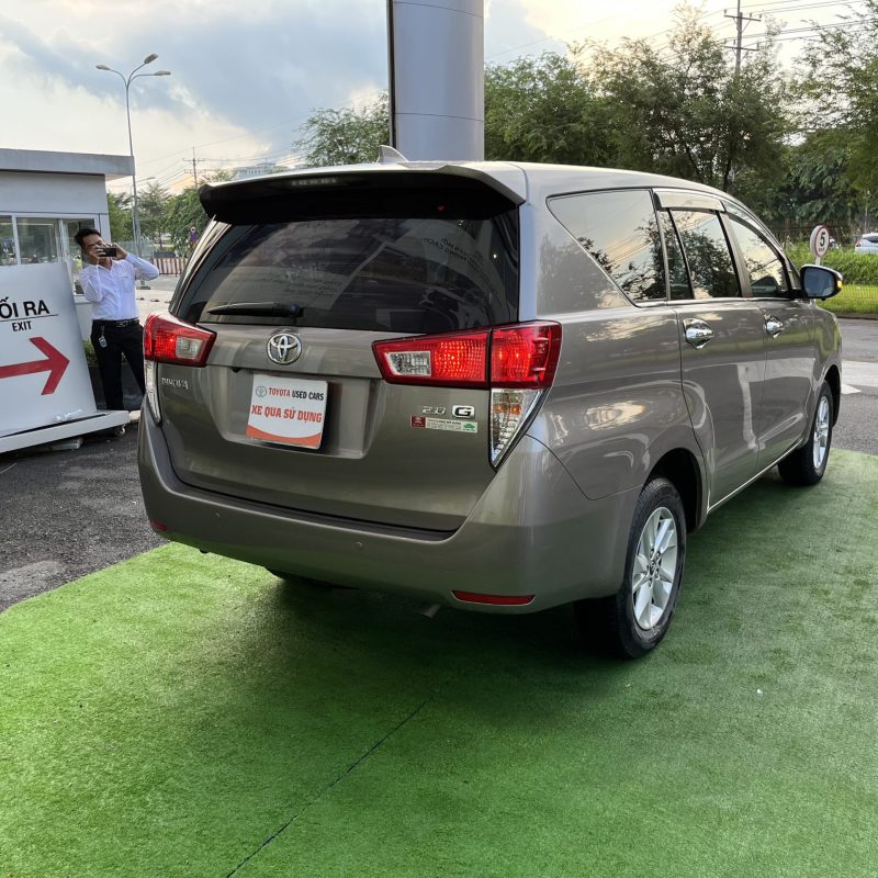 toyota innova g 2019 siêu lướt giá tốt