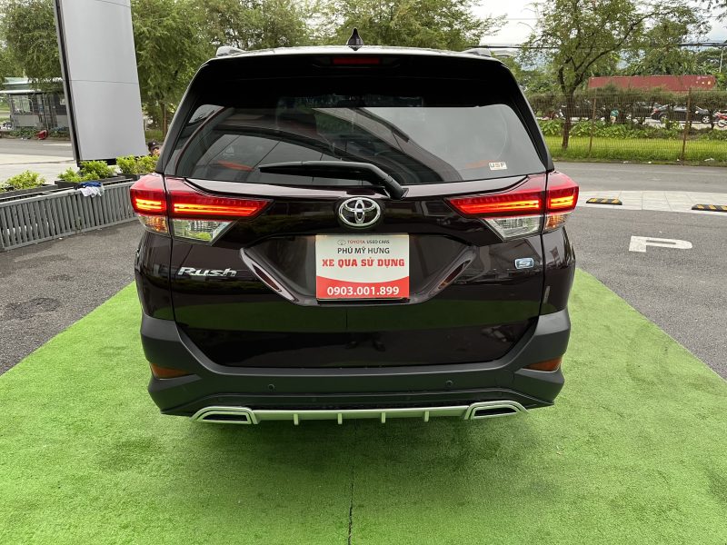 toyota rush 2019 bs sài gòn