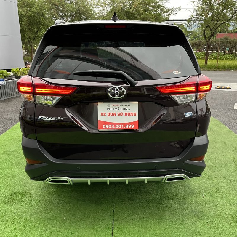 toyota rush 2019 bs sài gòn