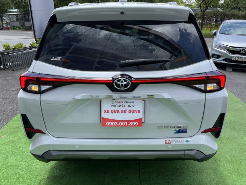 toyota veloz 2022 siêu lướt gia đình dùng