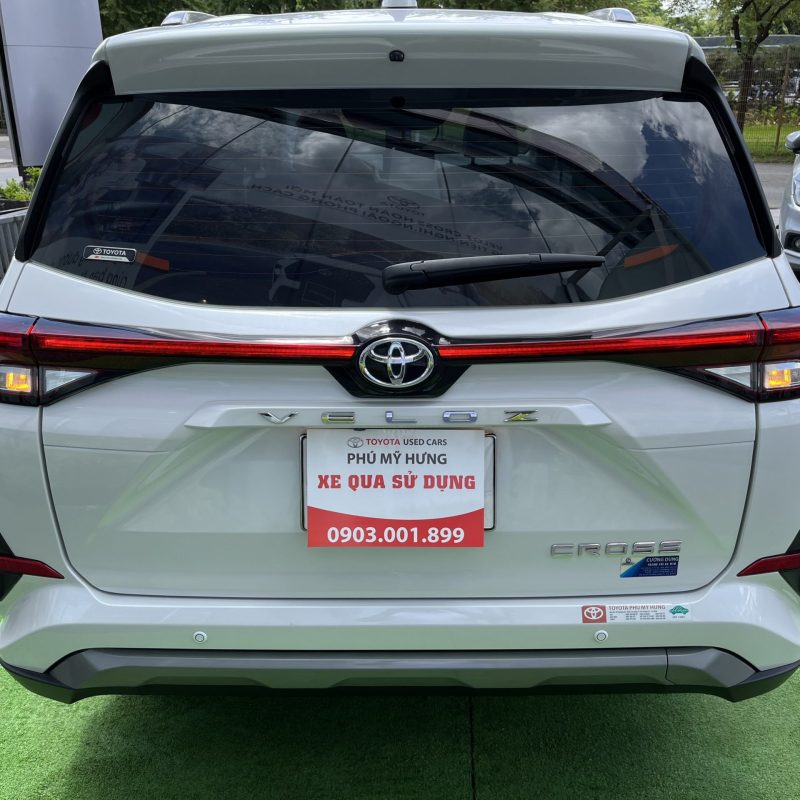 toyota veloz 2022 siêu lướt gia đình dùng
