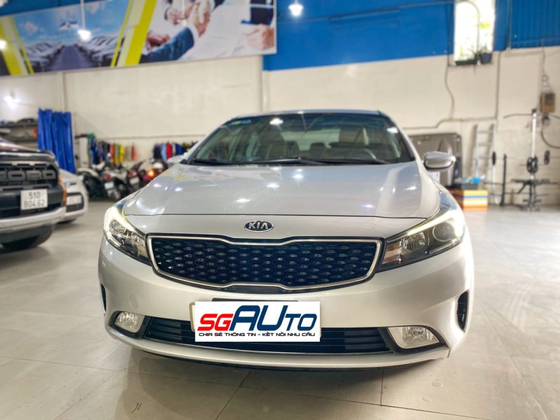 KIA Cerato 1.6 số sàn sản xuất 2016 xe gia đình sử dụng giá tốt