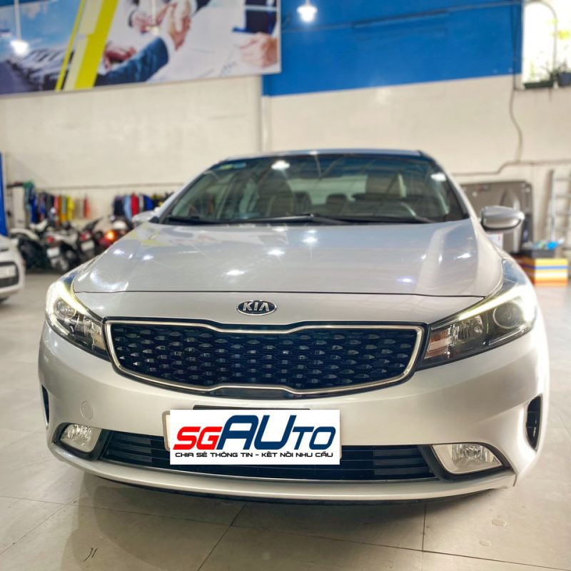 KIA Cerato 1.6 số sàn sản xuất 2016 xe gia đình sử dụng giá tốt