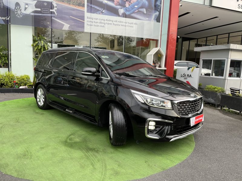 kia sedona 2019 2.2 dầu full giá mềm