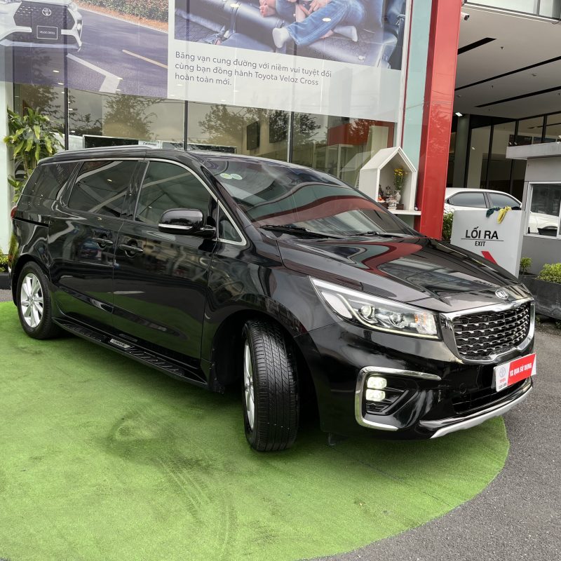 kia sedona 2019 2.2 dầu full giá mềm