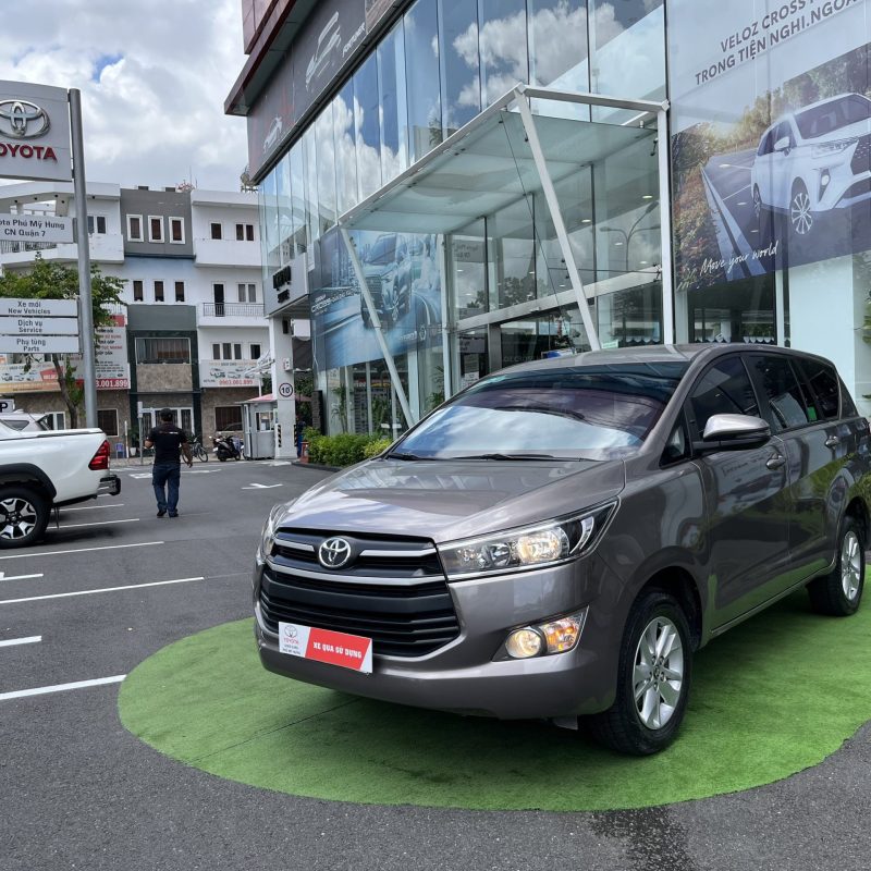 toyota innova e 2019 giá tốt