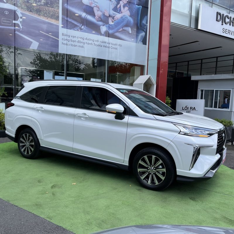 toyota veloz 2022 siêu lướt gia đình dùng