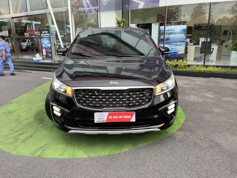 kia sedona 2019 2.2 dầu full giá mềm