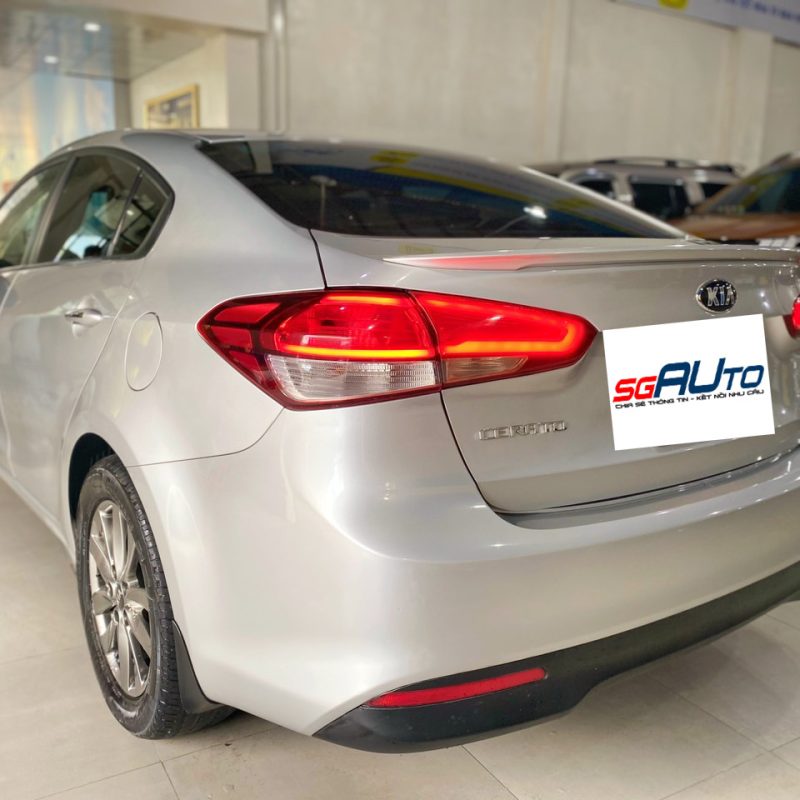 KIA Cerato 1.6 số sàn sản xuất 2016 xe gia đình sử dụng giá tốt