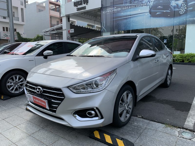 Hyundai Accent 1.4AT bản full đời 2018 giá tốt tphcm