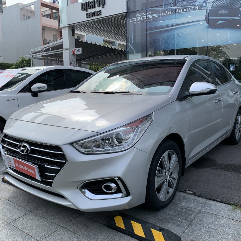 Hyundai Accent 1.4AT bản full đời 2018 giá tốt tphcm