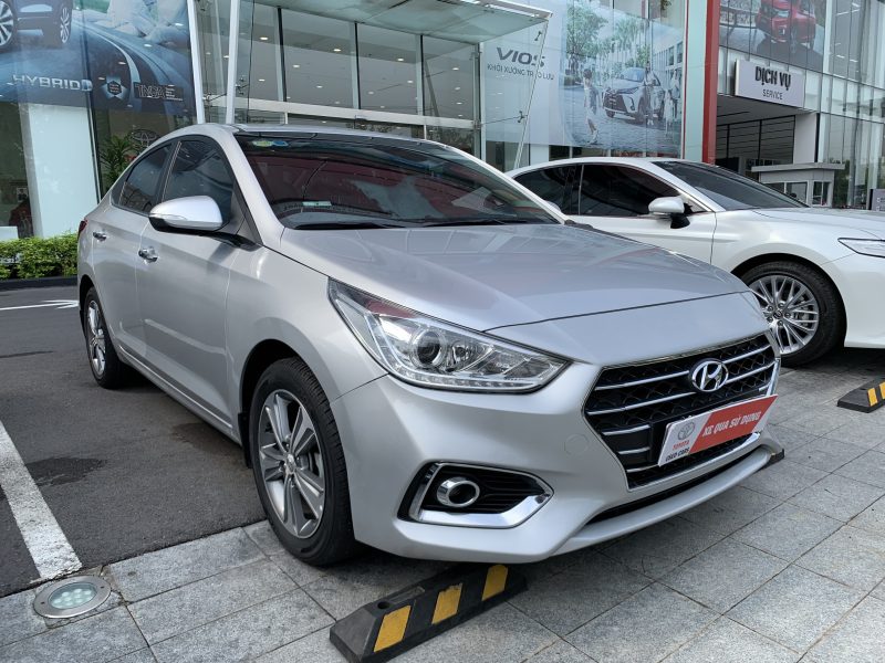 Hyundai Accent 1.4AT bản full đời 2018 giá tốt tphcm