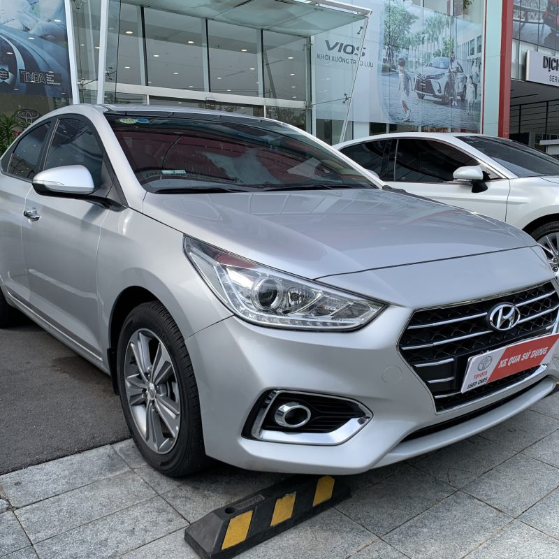 Hyundai Accent 1.4AT bản full đời 2018 giá tốt tphcm