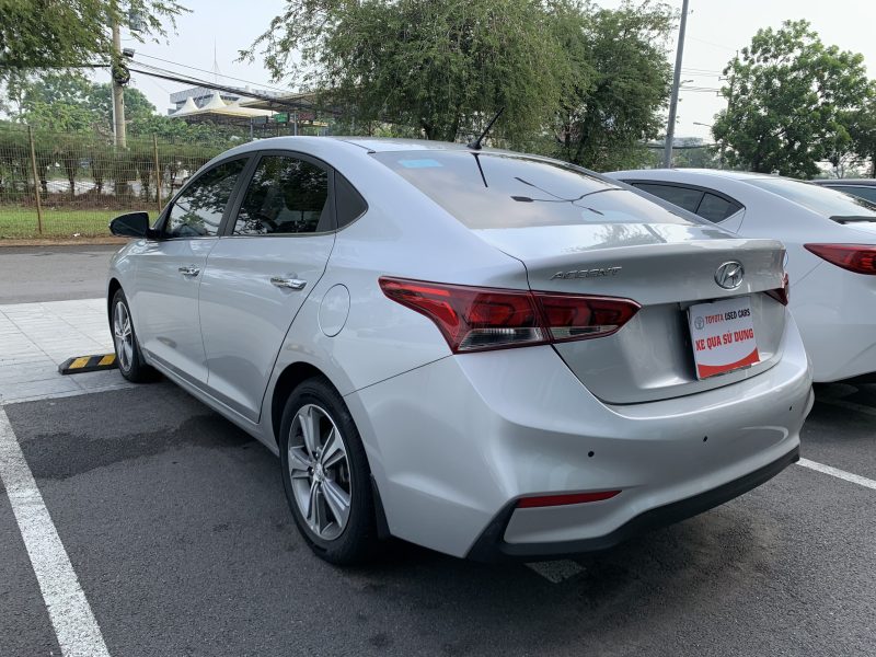 Hyundai Accent 1.4AT bản full đời 2018 giá tốt tphcm