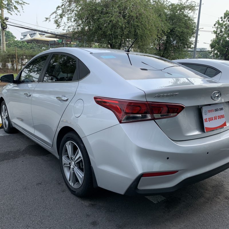 Hyundai Accent 1.4AT bản full đời 2018 giá tốt tphcm