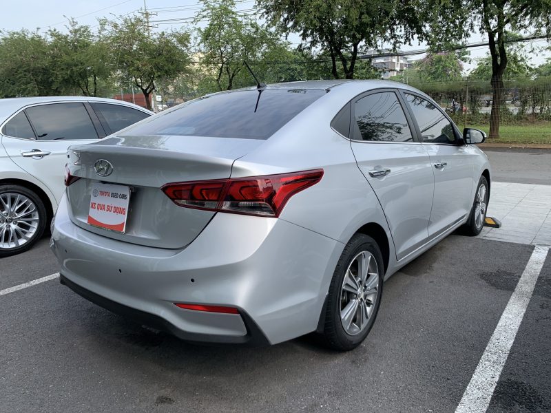 Hyundai Accent 1.4AT bản full đời 2018 giá tốt tphcm