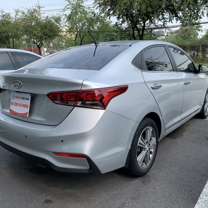Hyundai Accent 1.4AT bản full đời 2018 giá tốt tphcm