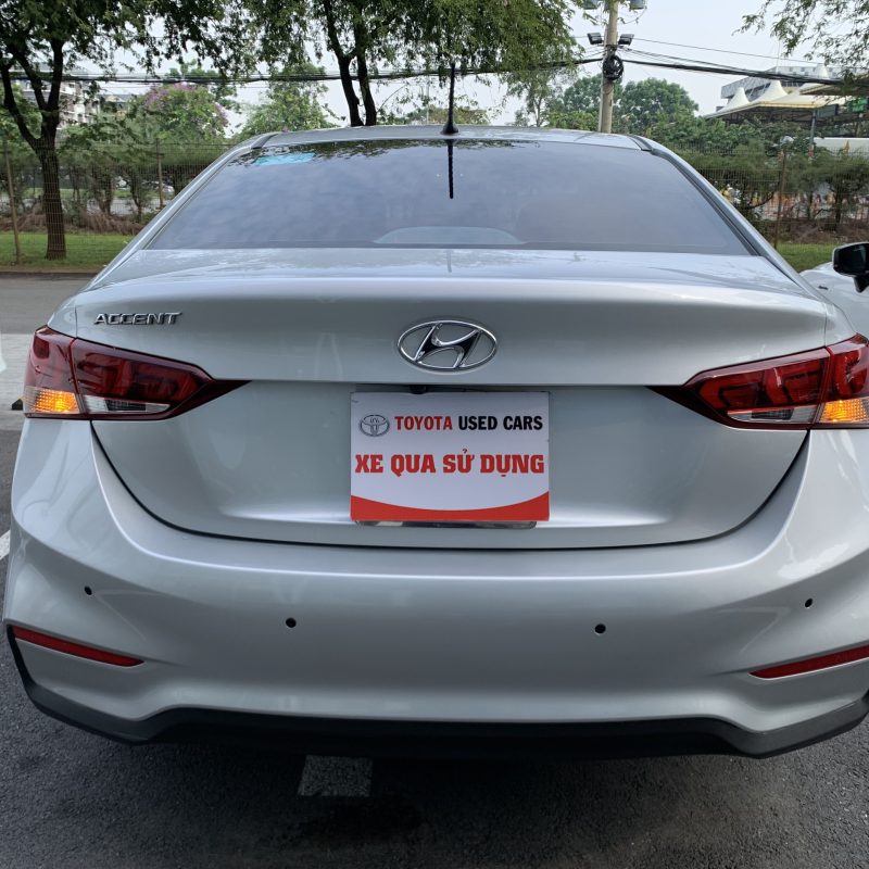 Hyundai Accent 1.4AT bản full đời 2018 giá tốt tphcm