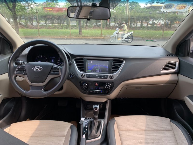 Hyundai Accent 1.4AT bản full đời 2018 giá tốt tphcm
