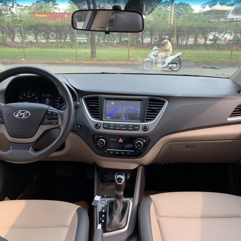 Hyundai Accent 1.4AT bản full đời 2018 giá tốt tphcm