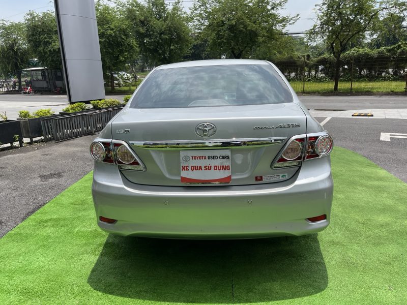 toyota altis số sàn 2012 giá tốt