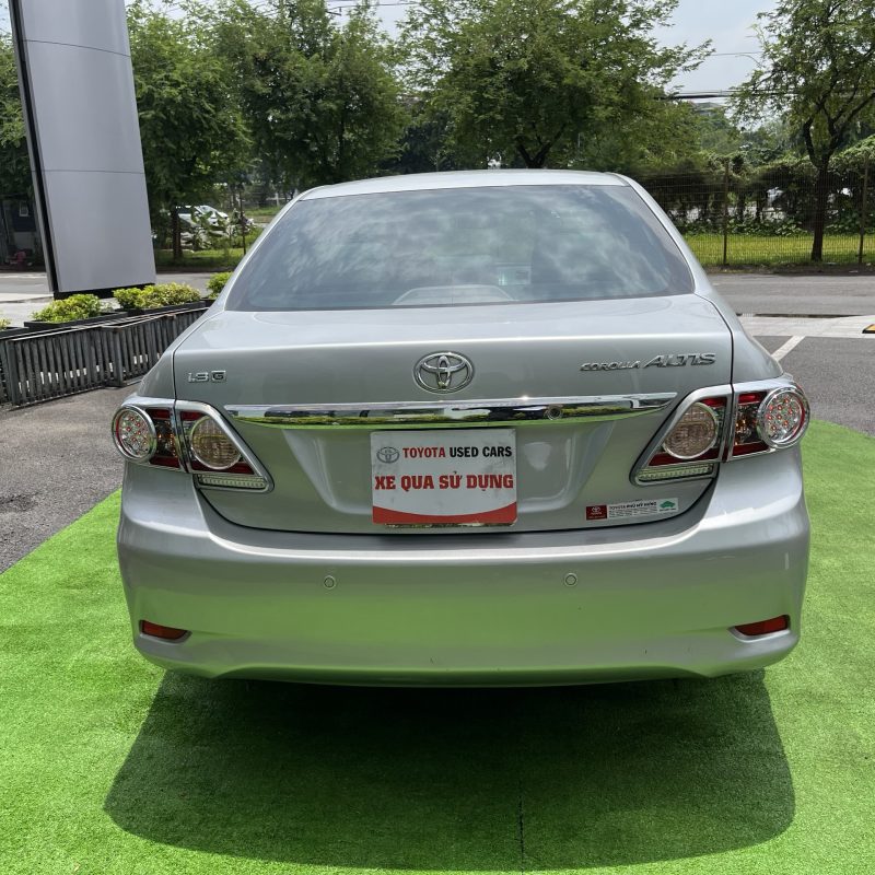 toyota altis số sàn 2012 giá tốt
