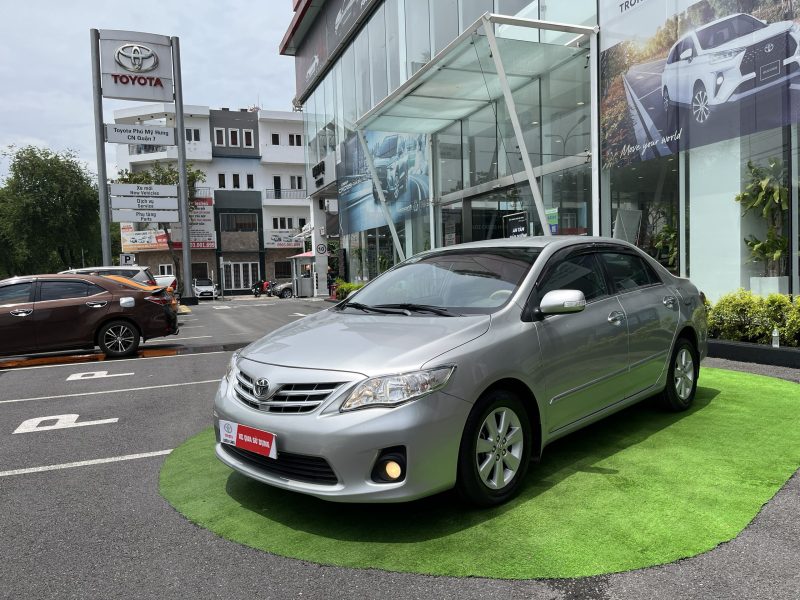 toyota altis số sàn 2012 giá tốt