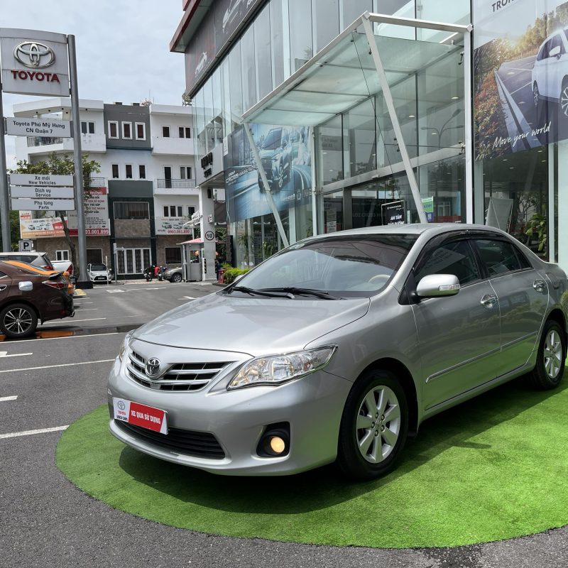 toyota altis số sàn 2012 giá tốt