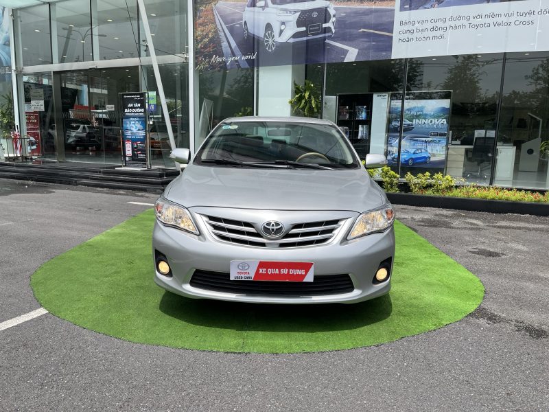 toyota altis số sàn 2012 giá tốt