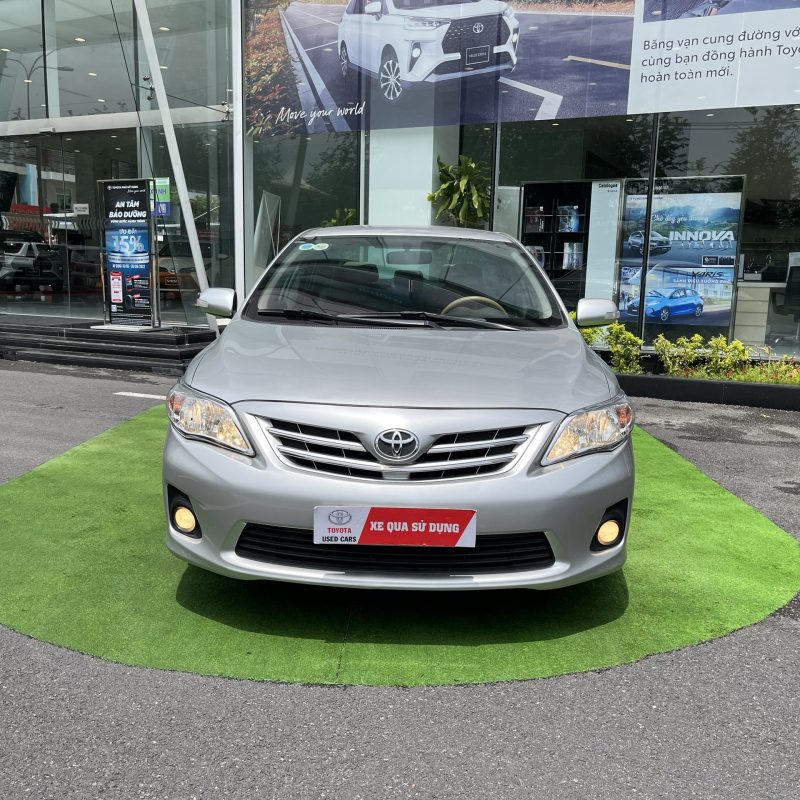 toyota altis số sàn 2012 giá tốt