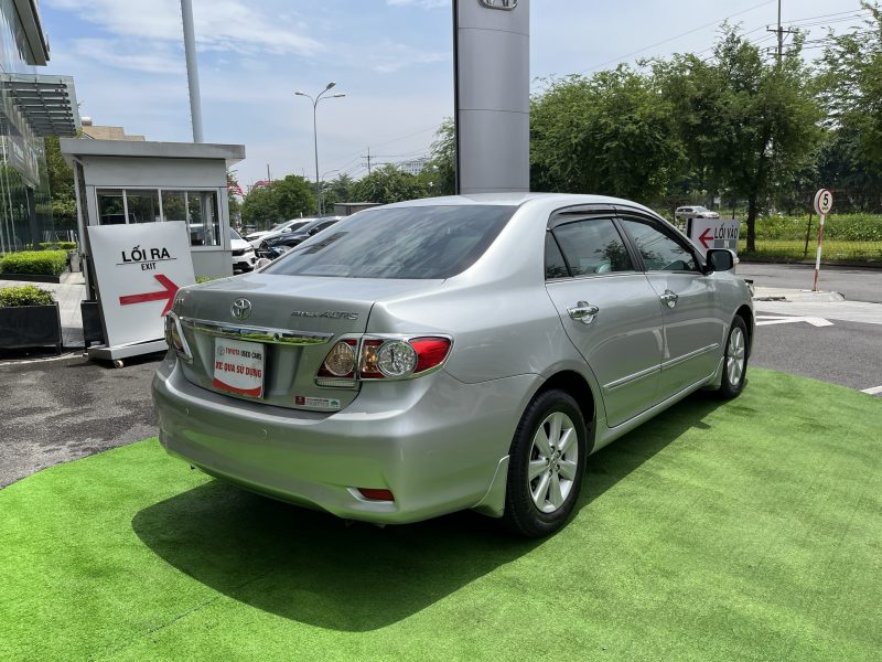 toyota altis số sàn 2012 giá tốt
